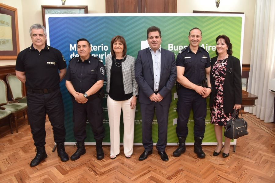 Junto a Bullrich, Ritondo ascendió a los policías que discutieron con un juez en Mar del Plata