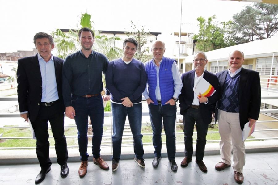 Los alumnos de la escuela de intendentes de Cambiemos rindieron su examen final