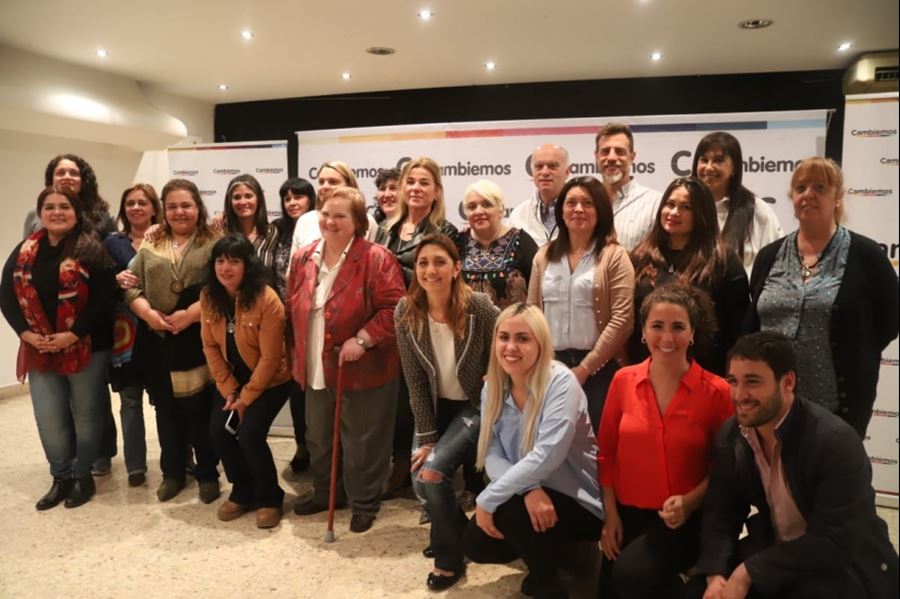 Con Grindetti como anfitrión, mujeres de la tercera sección se reunieron en Lanús