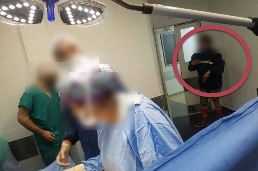Insólito: Médicos del Fiorito debieron operar con una persona ajena al edificio dentro del quirófano