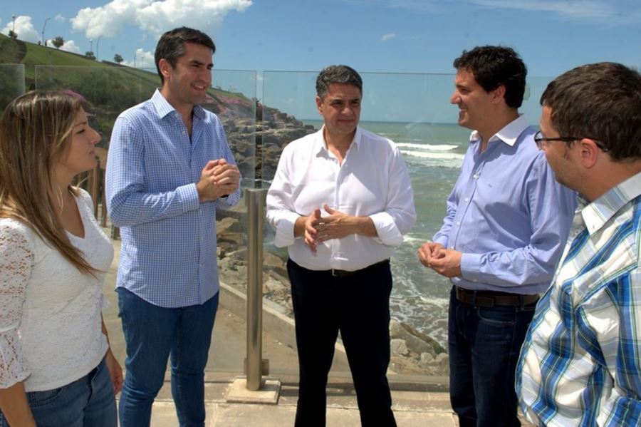 Jorge Macri se reunió con diputados en Mar del Plata y respaldó el presupuesto de Vidal