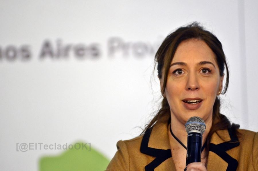 Con La Plata como caso testigo, Vidal habló sobre las lluvias del fin de semana