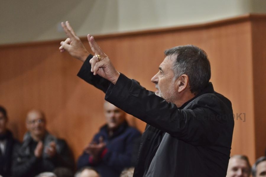 Caserio: "Nosotros generamos un espacio alternativo dentro del peronismo y estamos trabajando en su construcción”