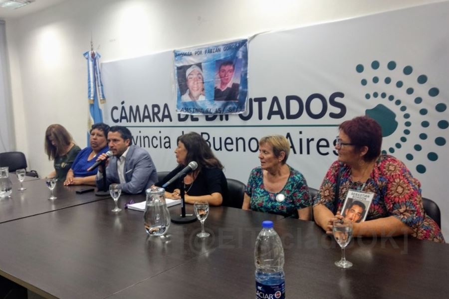 Familiares de víctimas de violencia policial denuncian falta de protección de parte del Estado