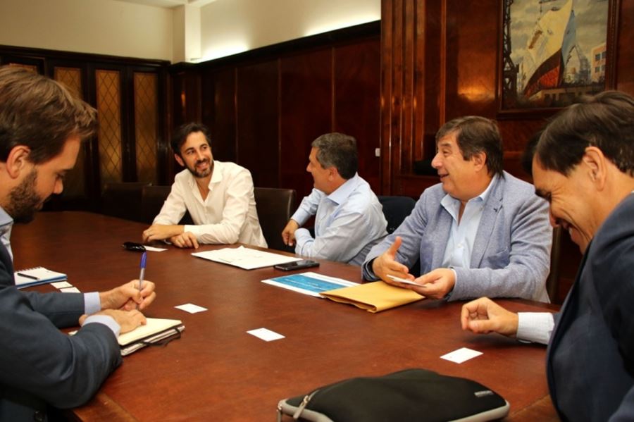 La Provincia y la industria textil promueven una mesa de trabajo para impulsar el sector
