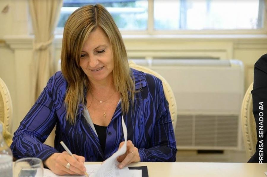 La senadora Demaría impulsa la creación de un juzgado laboral en el Partido de La Costa