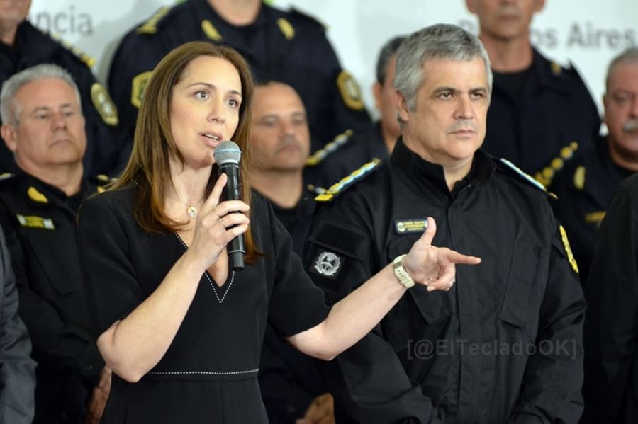 Vidal se separa del polémico protocolo de seguridad lanzado por Patricia Bullrich