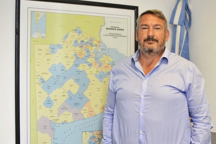 Jorge D’Onofrio se pone el traje de candidato y coloca la mirada sobre la coparticipación