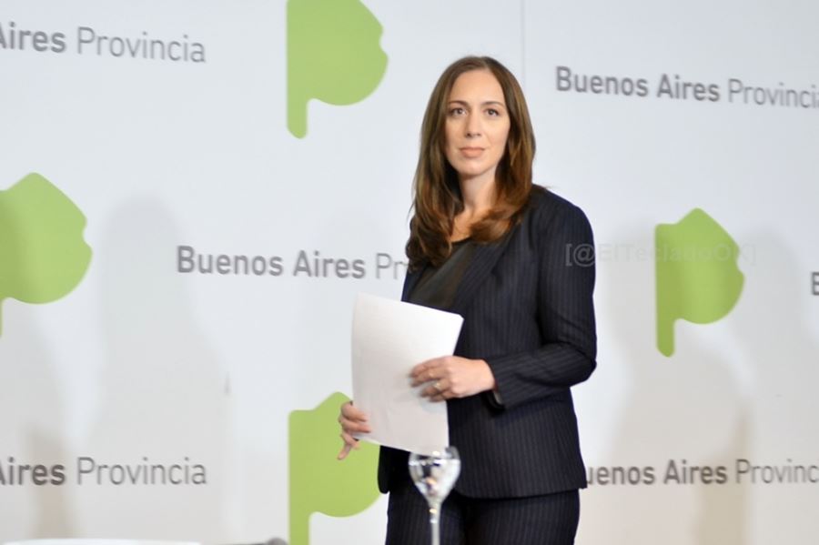 Vidal insiste: "Estamos pidiendo al gobierno nacional la actualización del Fondo del Conurbano"