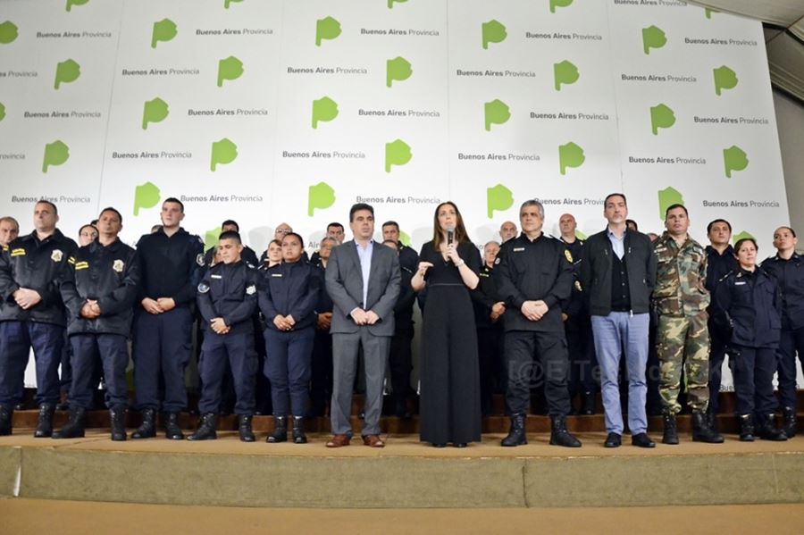 La policía de la provincia de Buenos Aires tendrá su instituto universitario