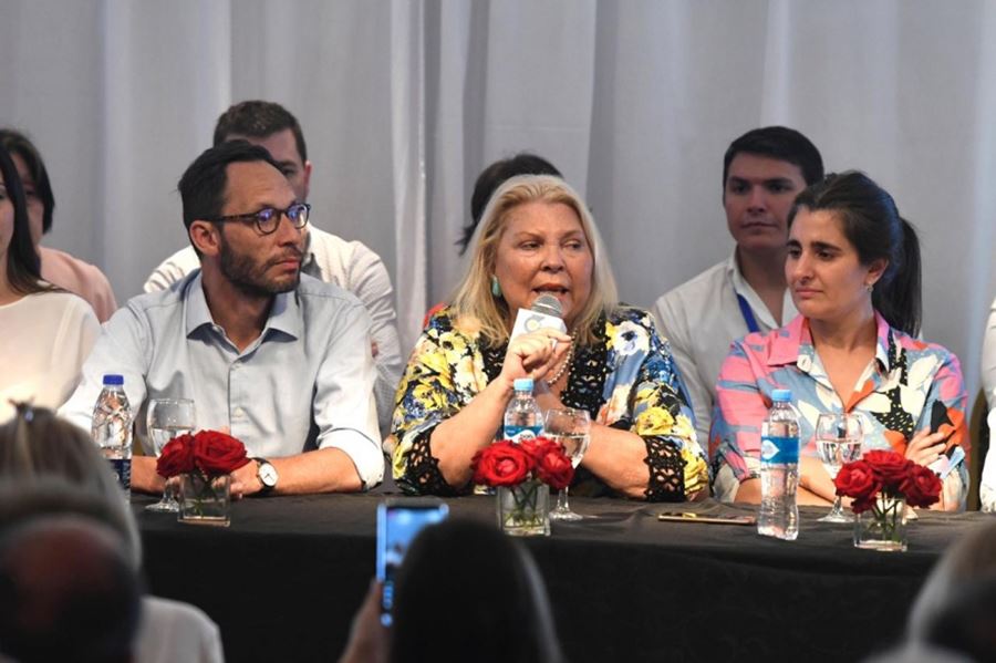 La Coalición renovó autoridades y Carrió se despachó: "Nosotros somos Cambiemos, pero no somos corruptos"