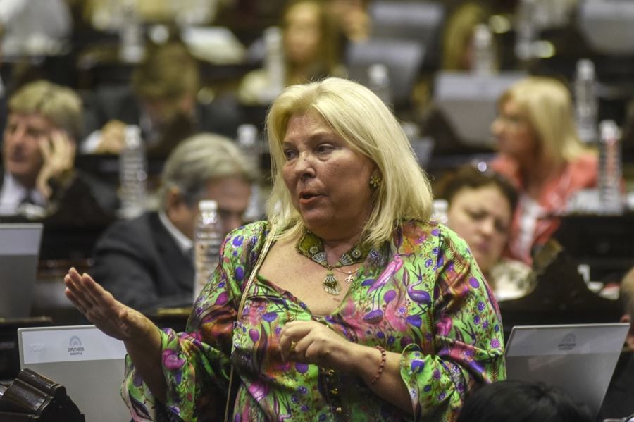 Diputados repudiaron las declaraciones del embajador argentino en Gran Bretaña y Carrió pidió su interpelación