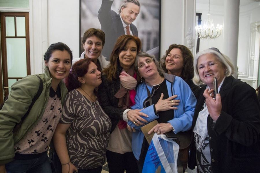 ¿Cuál es el deseo de Cristina Fernández para estas Fiestas?