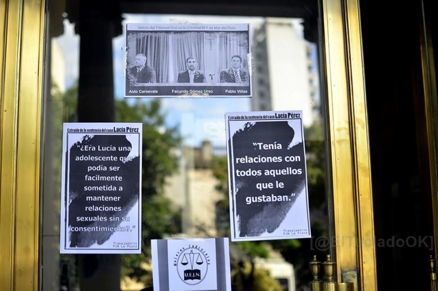 Insólito: La Justicia de Mar del Plata exige a la Corte que "discipline" a la AJB por cuestionar el fallo de Lucía Pérez