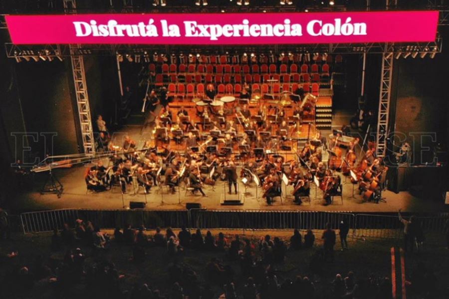 El Teatro Colón desembarca en Mar del Plata con un espectáculo gratuito en Playa Grande