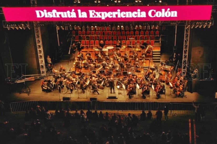 El Teatro Colón desembarca en Mar del Plata con un espectáculo gratuito en Playa Grande