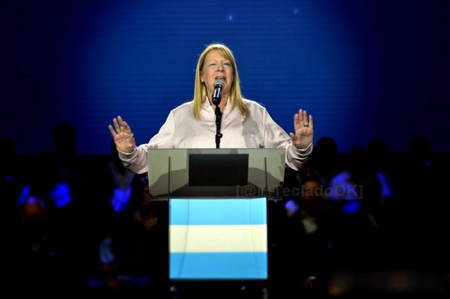 El día que Margarita Stolbizer quiso hacer una broma y terminó convirtiéndose en meme
