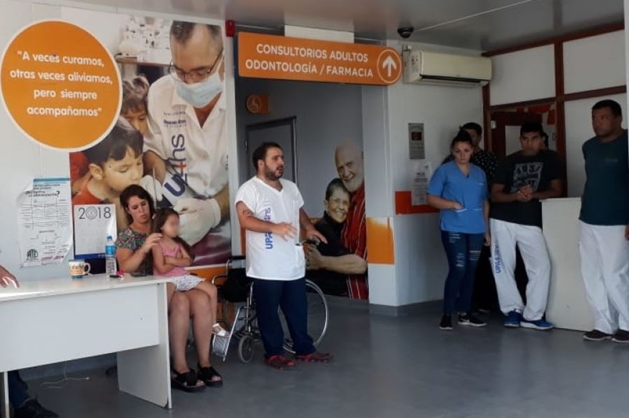 Tregua y mesa de negociación en la Unidad de Pronta Atención de Los Hornos