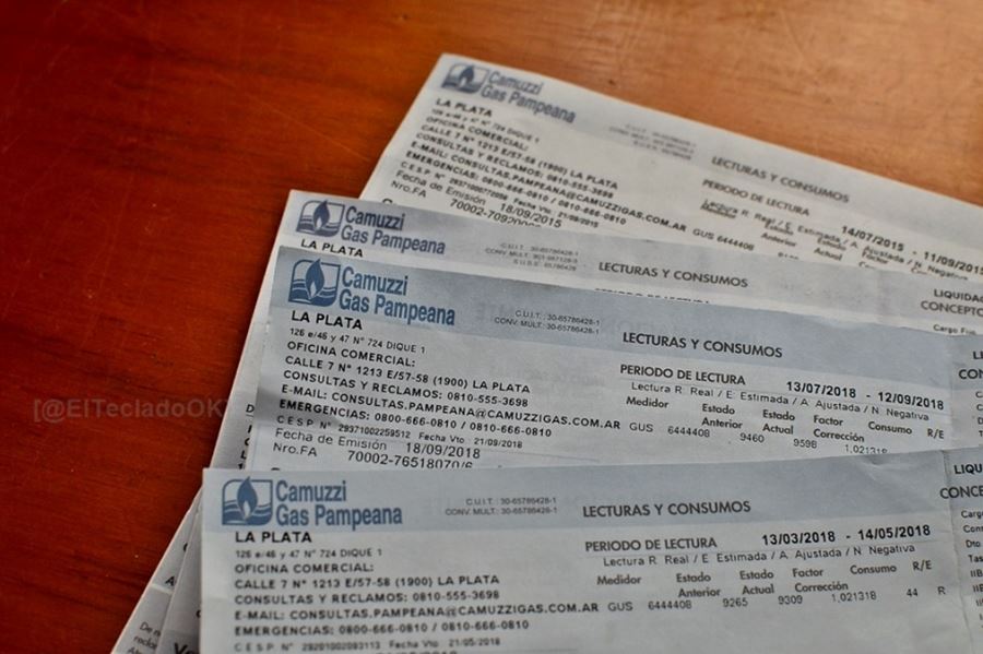 Por malos y caros, los servicios públicos se ubican al tope del ranking de quejas de los bonaerenses