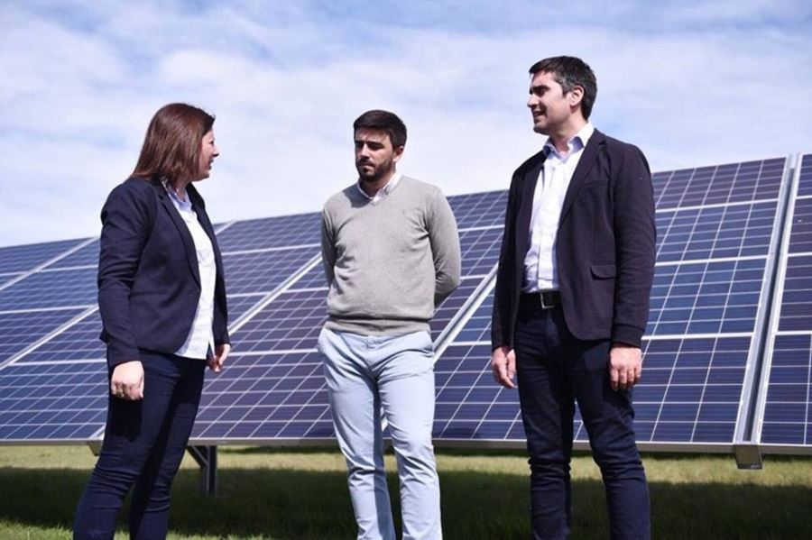Destacan que el 2019 comienza con 20 nuevos parques solares en la provincia