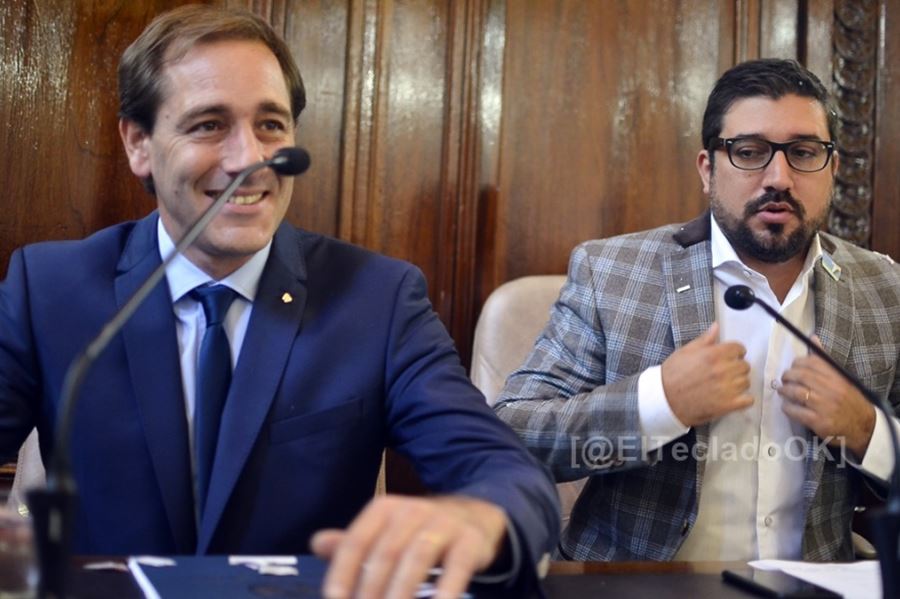 Acorralado por las denuncias en su contra, Ponce deja la presidencia del Concejo Deliberante