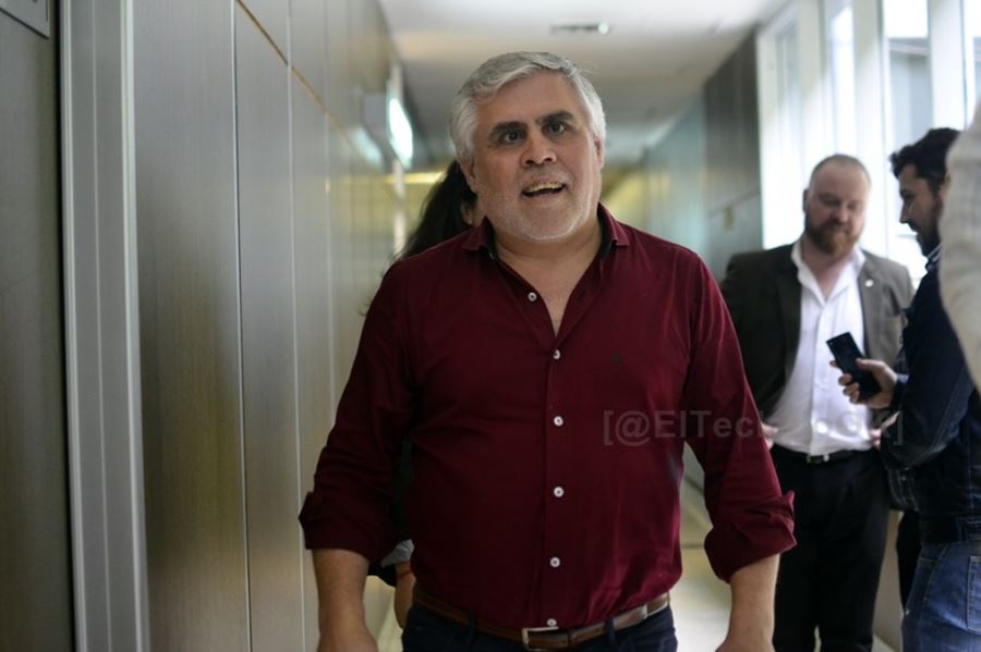 Volcó el intendente de Gonzáles Cháves, Marcelo Santillán