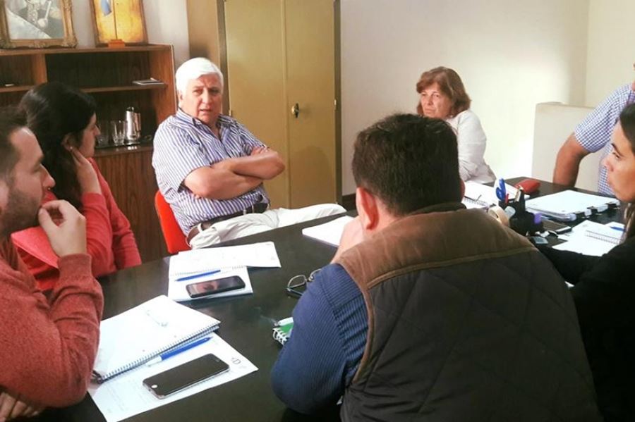 Con especial hincapié en las obras del distrito, Aníbal Loubet inauguró el período de sesiones 