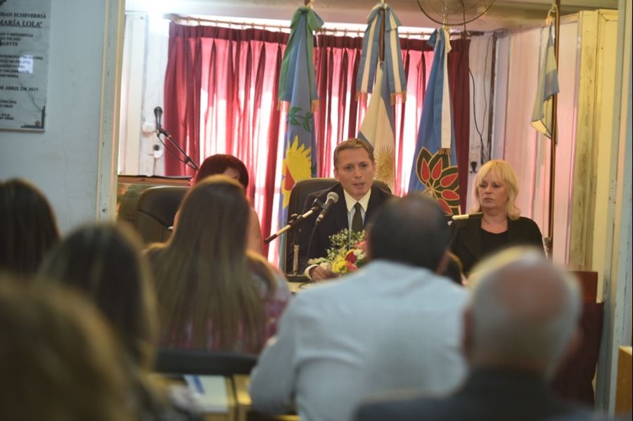 Ante el Concejo Deliberante, Gray adelantó: "Pese a la crisis, vamos a hacer obras con fondos propios”