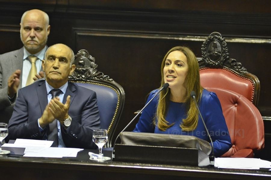 El discurso de Vidal: Qué dijo la gobernadora sobre la educación y los gremios docentes