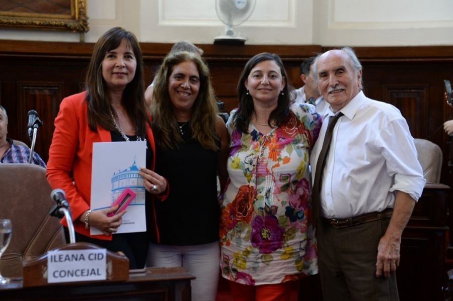 El Concejo Deliberante distinguió a mujeres platenses por su aporte en la ampliación de derechos