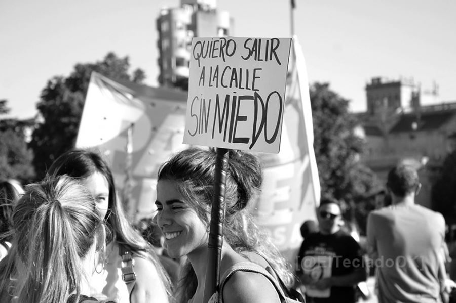 Una mujer es asesinada cada 32 horas en nuestro país