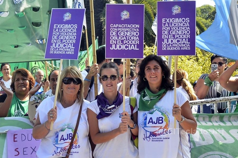 Asuntos pendientes: Las mujeres en la Justicia se topan con el techo de cristal