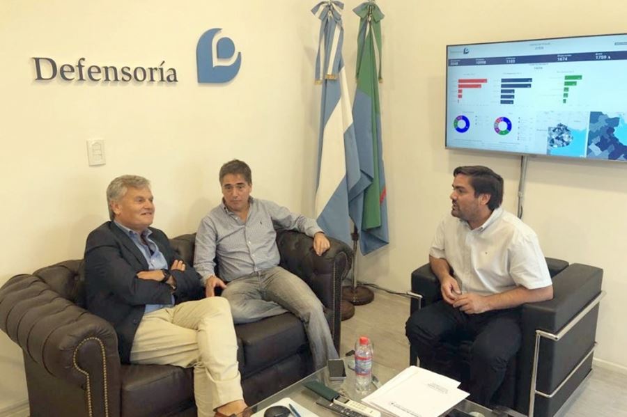 El diputado Balbín propone la creación del "defensor  docente" en la provincia de Buenos Aires