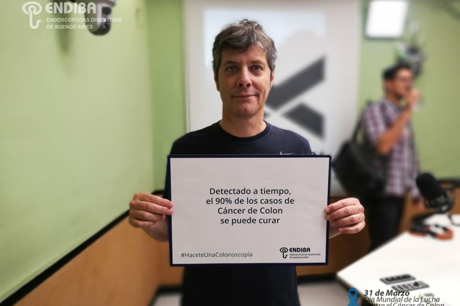 #HaceteUnaColonoscopía: Famosos se unen en una campaña para luchar contra el cáncer de colon