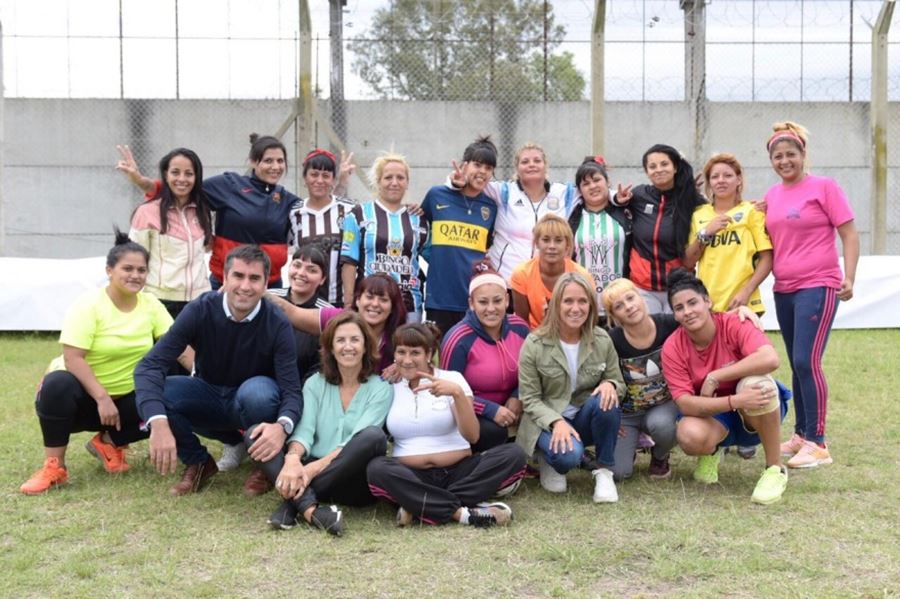 Las Guerreras: Las mujeres de la Unidad 47 que todos los martes transpiran la camiseta