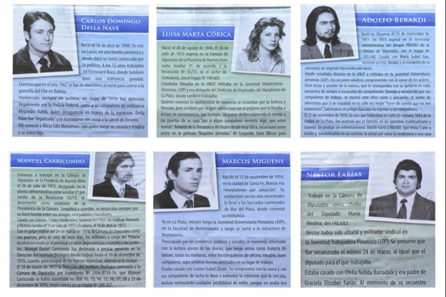 Legisladores de la provincia conmemoraron el día nacional por la Memoria, la Verdad y la Justicia