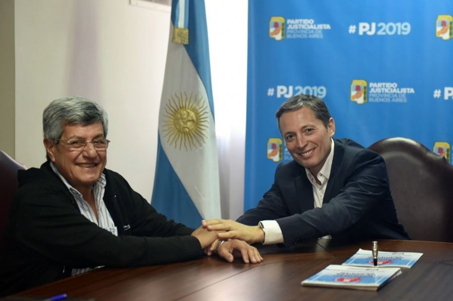 El PJ Bonaerense sigue ampliando los márgenes del frente opositor y suma a Víctor de Gennaro