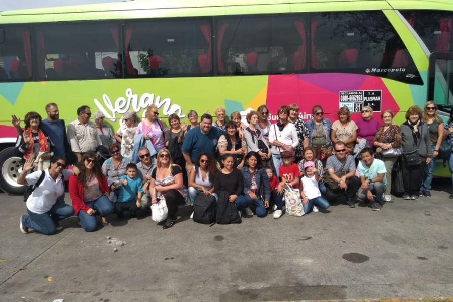 El bus turístico Itinerante recorrió sitios históricos y productivos de Berisso