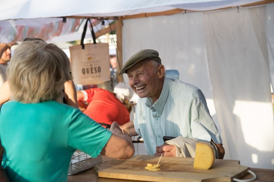 El Festival del Queso propone sabores artesanales para el fin de semana