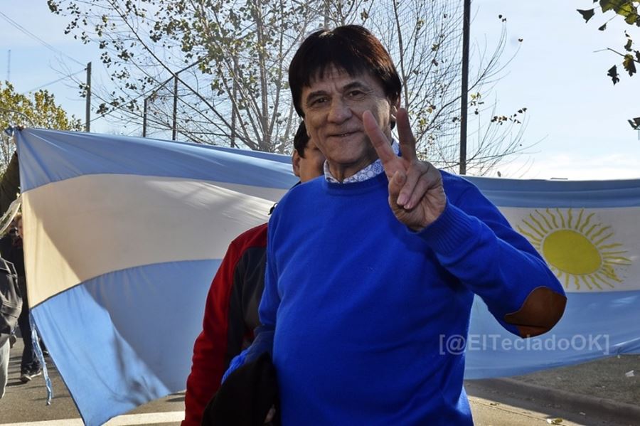 El Chinchu vuelve: Desde Roque Pérez, Gasparini se recupera y va por la reelección