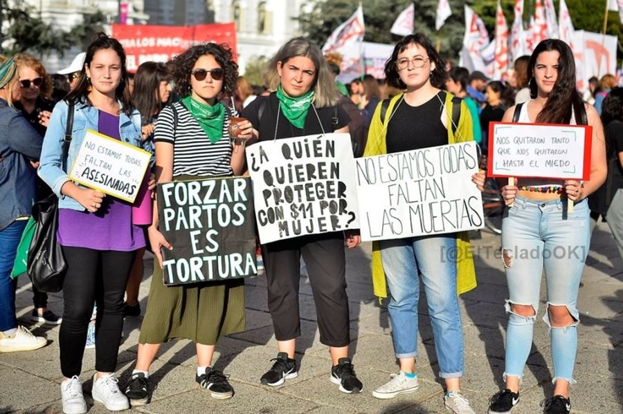 Violencia machista: una mujer es asesinada cada 30 horas en Argentina