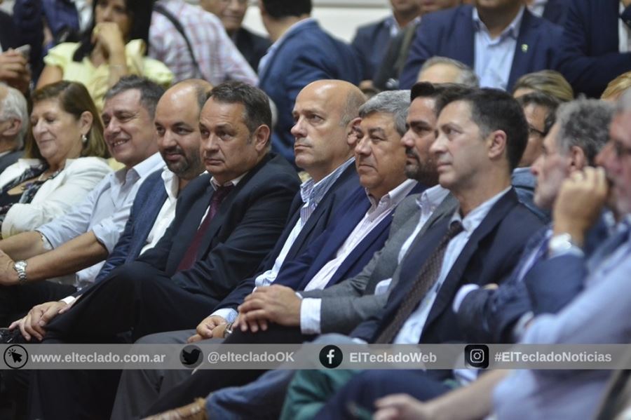 En fotos: Luis Brandoni, ciudadano ilustre de la provincia de Buenos Aires
