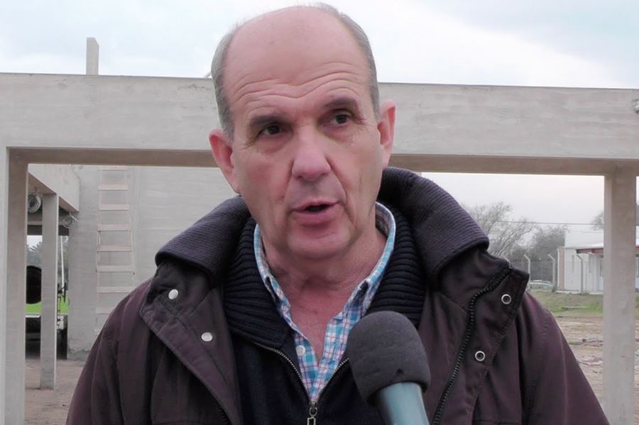 El intendente Zurro, responde: "Jamás me voy a convertir en chancho"