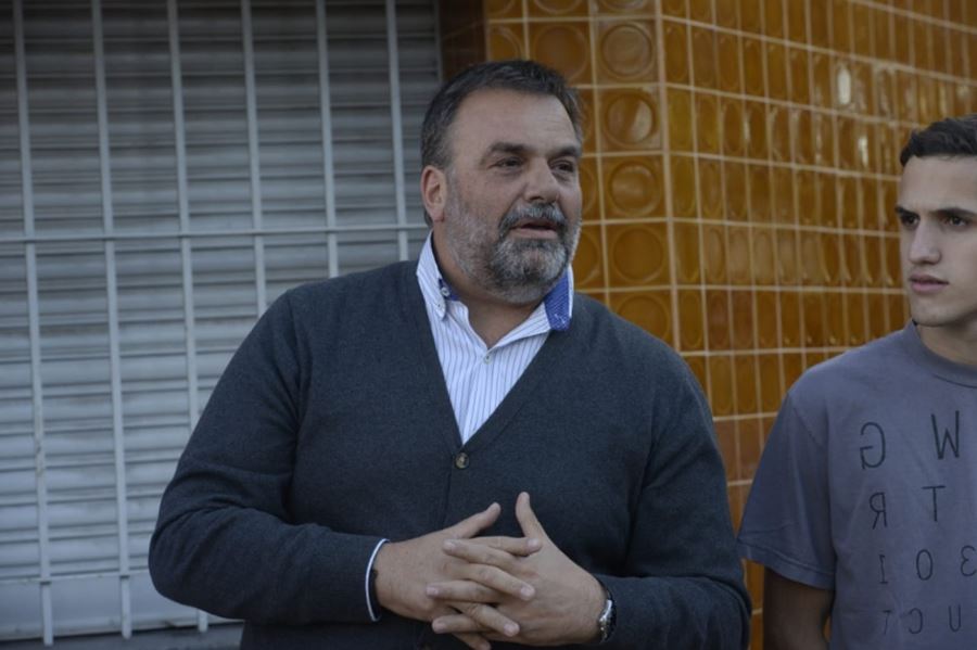 El diputado Rovella encabezó el homenaje a un histórico vecino de Tolosa