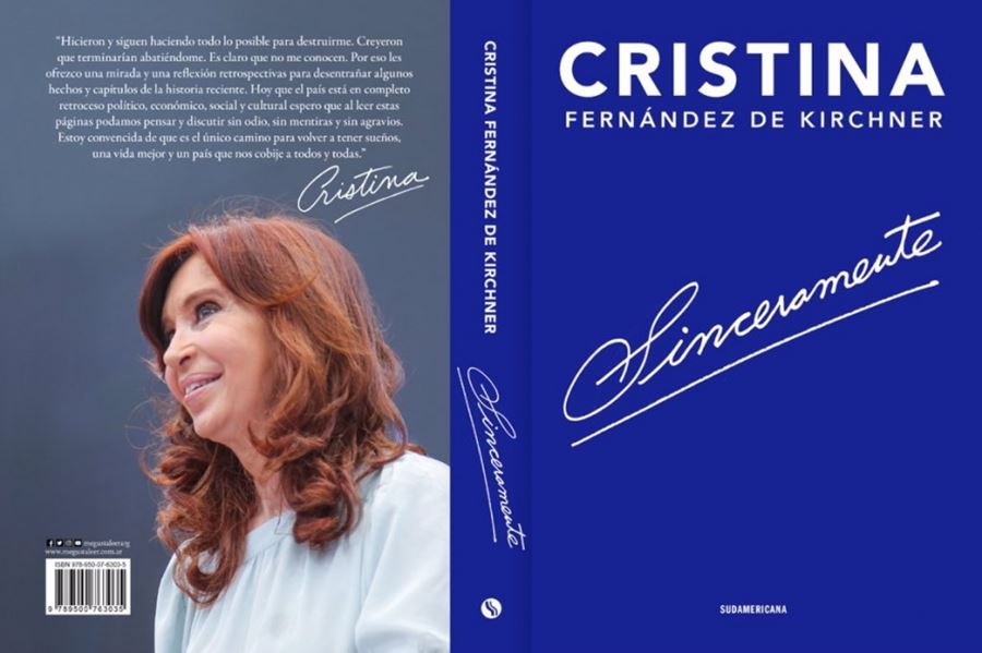 Sinceramente: Conocé algunos fragmentos del libro escrito por Cristina Fernández