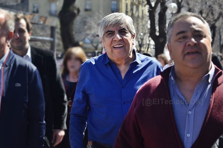 De la mano de los Moyano, los municipales lanzan su brazo político en la provincia