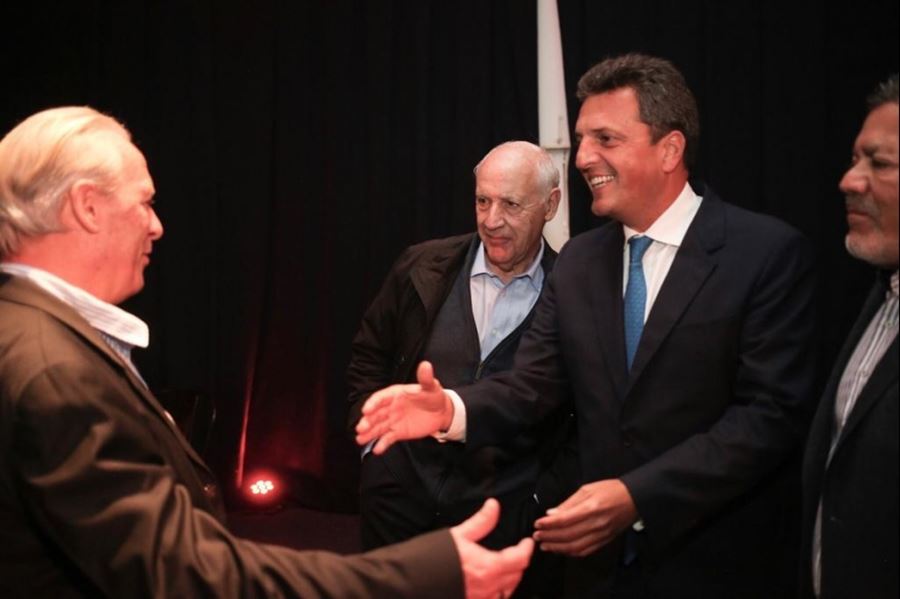 Después de los cruces, Massa y Lavagna volvieron a mostrarse juntos: ¿van a ir a una interna?