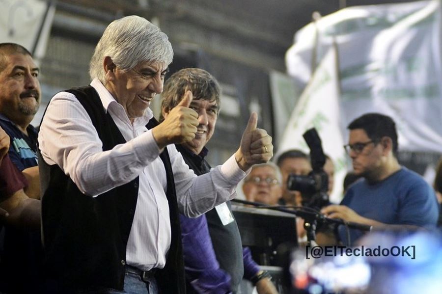En fotos: Moyano encabezó el lanzamiento del brazo político de los trabajadores municipales