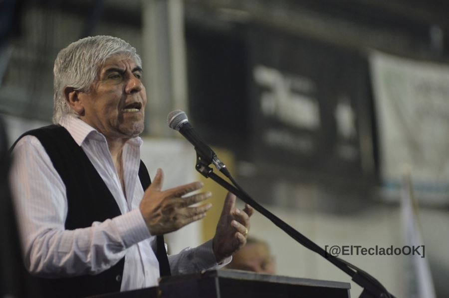 Hugo Moyano: “Los argentinos no podemos volver a equivocarnos”