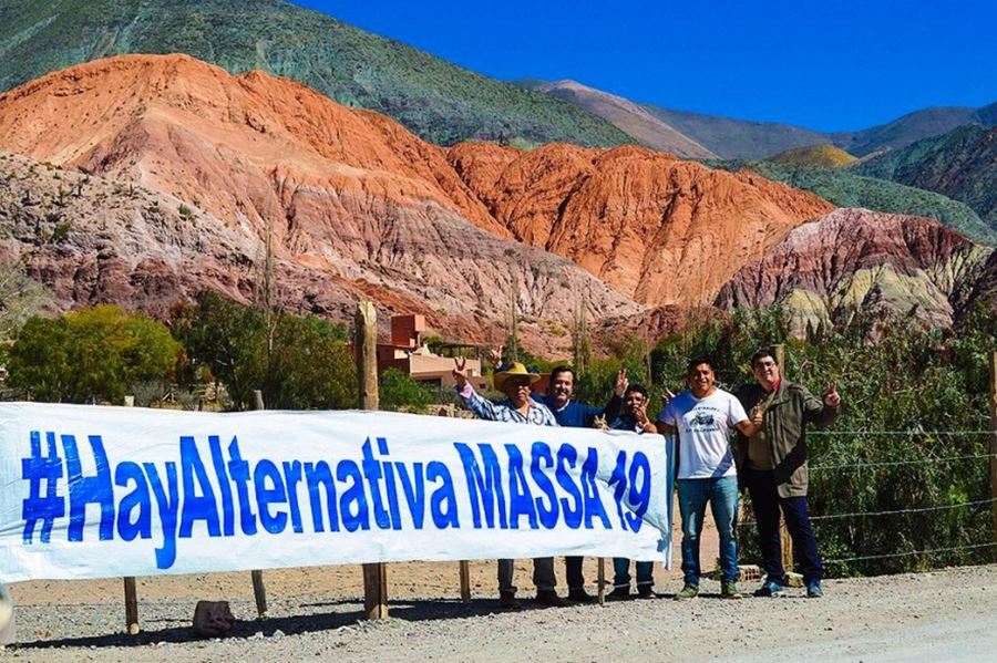 El efecto tajaí: Jóvenes movilizaron la campaña Massa Presidente 2019 en todo el país